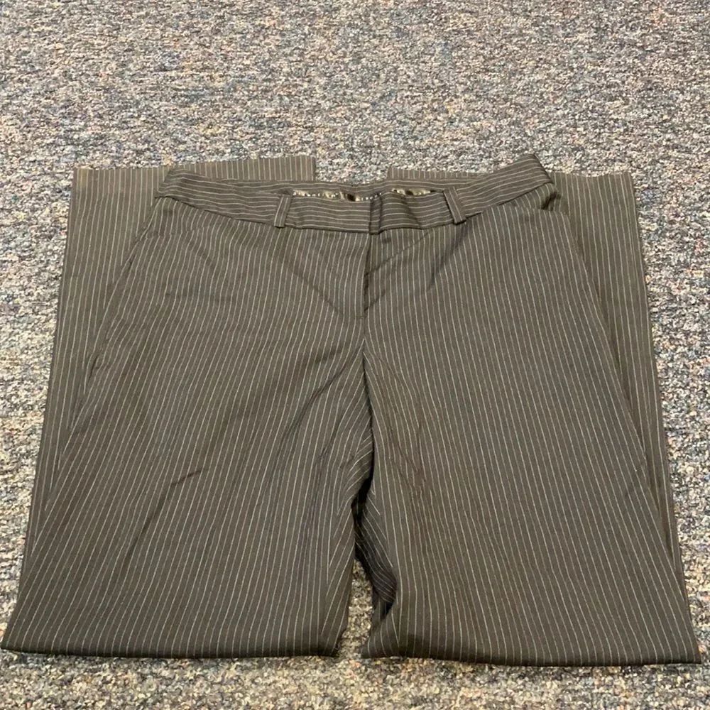 Attention Stripped Pants sz. 10